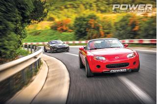 Mazda MX-5 NC 195wHp & 166wHp